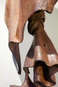 Draped and Knotted Walnut